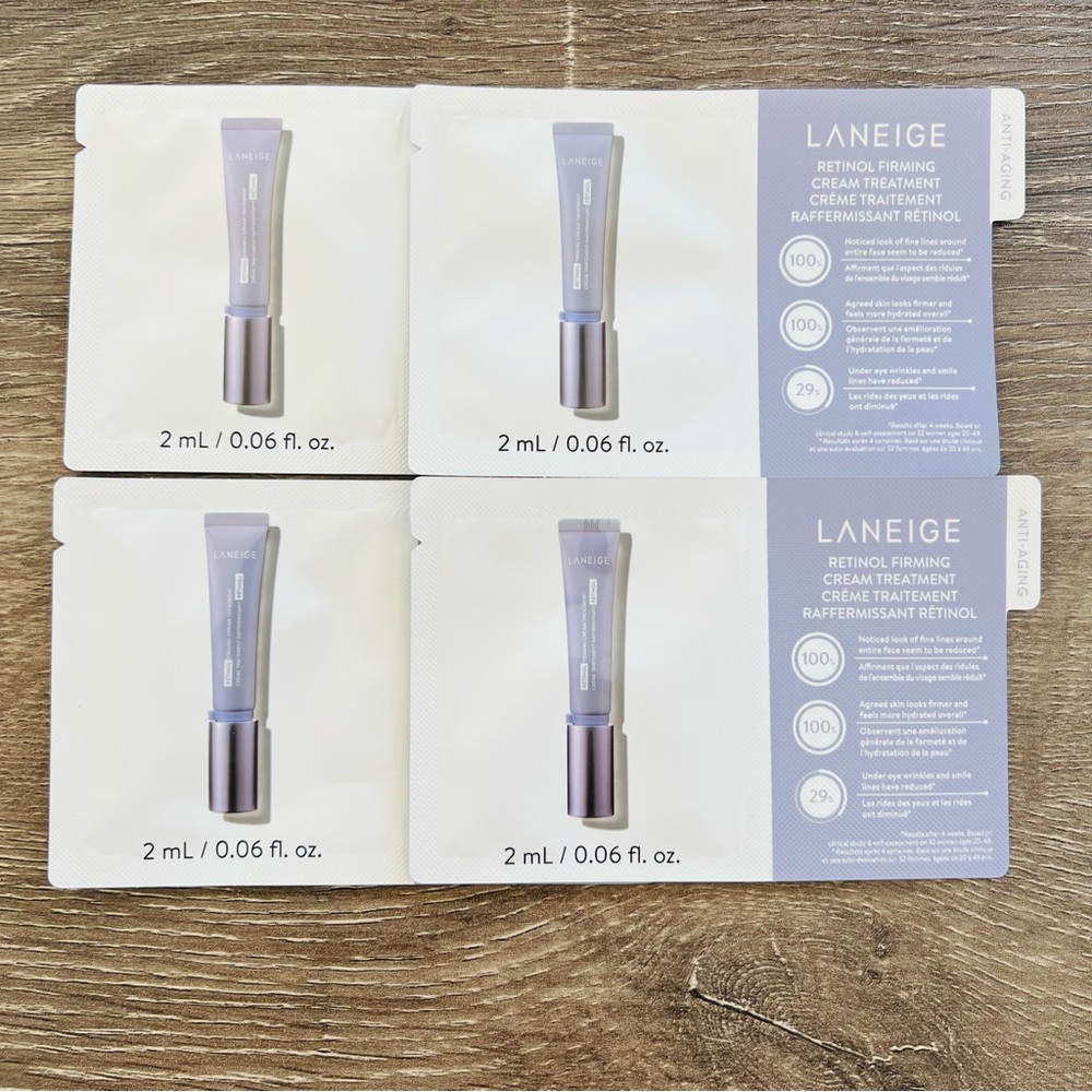 Laneige Retinol Firming Cream Treatment 8ml